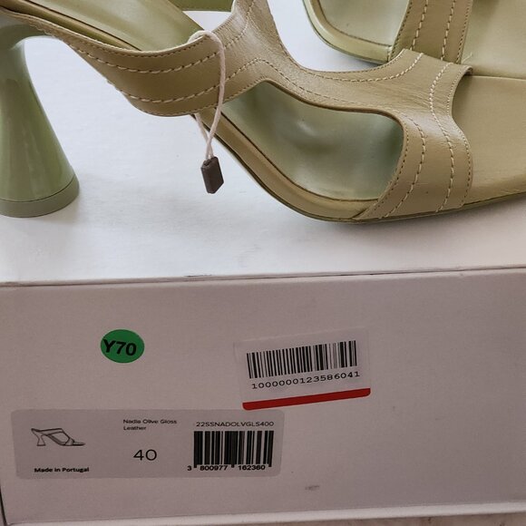 By Far Nadia Mule Sandals Sz 40 (never worn) - Picture 4 of 8